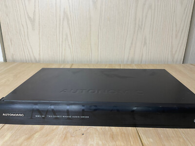 Autonomic Mirage MMS-2A 2-Source Media Player / Server W/ Power Supply