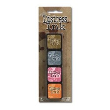 Ranger Ink - Tim Holtz - Distress Ink Pads - Mini Kit - Seven