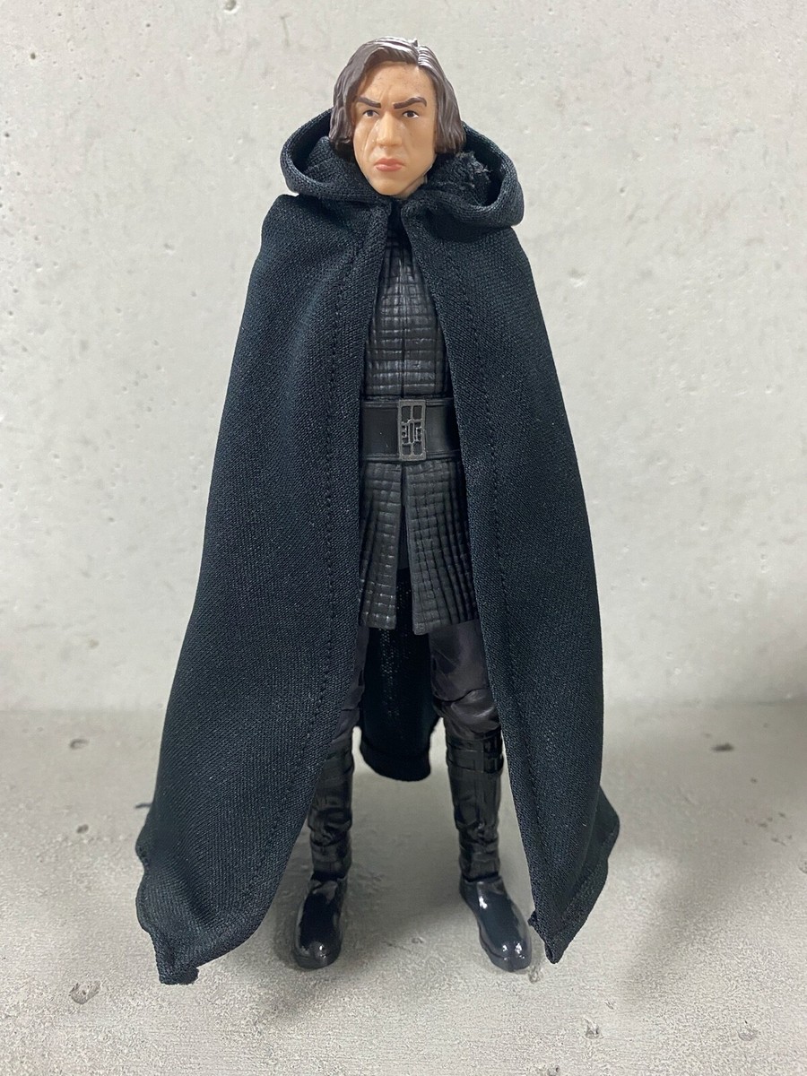 Jazwares Star Wars Adult Luke Skywalker Black Hooded Robe Star Wars Costumes Large In The Costumes Department At - Foto 11