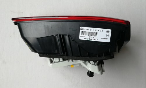 Luz trasera interior derecha para Volkswagen VW Golf VII 7 Mk7 2013- OEM EE. UU. - Imagen 4 de 5