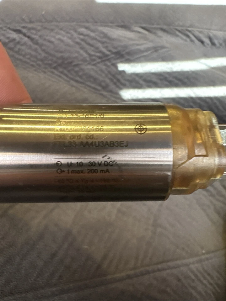 Endress + Hauser Vibronic FTL33 Level Switch Vibrating Point Level Detector - Image 3 of 4