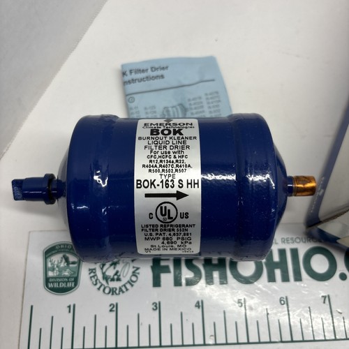 EMERSON BOK 16 3 S HH BURNOUT KLEANER FILTER-DRIER - Picture 2 of 4