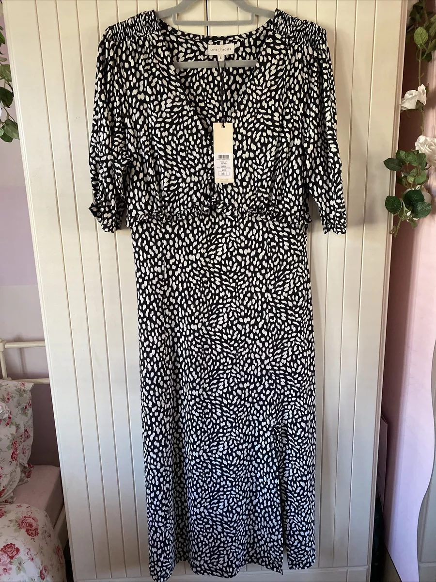 Next lipsy hotsell dress black
