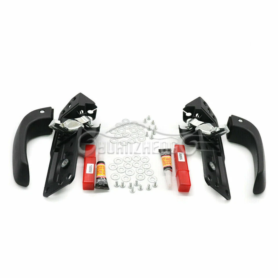 LH RH Inside Door Handle Repair Kit Pair for Silverado Sierra 20833606 20833602 - Image 3 of 4