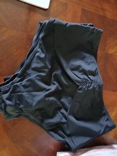black bottoms swimsuit, large