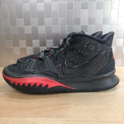 Nike Kyrie 7 シューズ 43 ブラック/グレー Nike Kyrie 7 Bred University Black mens/youth 7.5=Womens 9