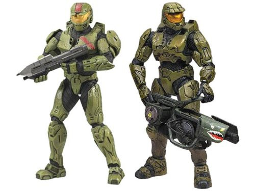9/12までHALO３　スパルタン、エリート　11体セット　マクファーレン 9/12までHALO3 スパルタン、エリート 11体セット