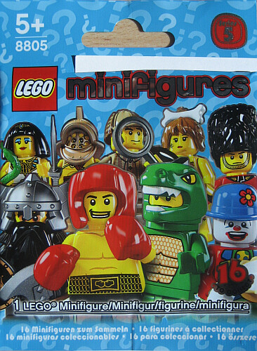 LEGO® LEERTÜTEN -Einzeln oder als Satz- von Minifigurenserien Ihrer Wahl - Picture 6 of 48