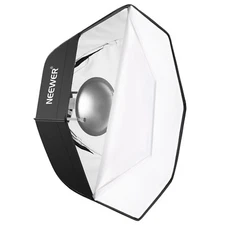 Neewer Photo Studio 24 inches Beauty Dish Octagonal Softbox w/ Bowens Speedring