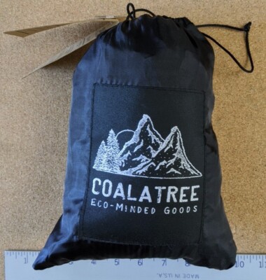 Coalatree RED The Loafer Packable Hiking Camping Hammock NWT