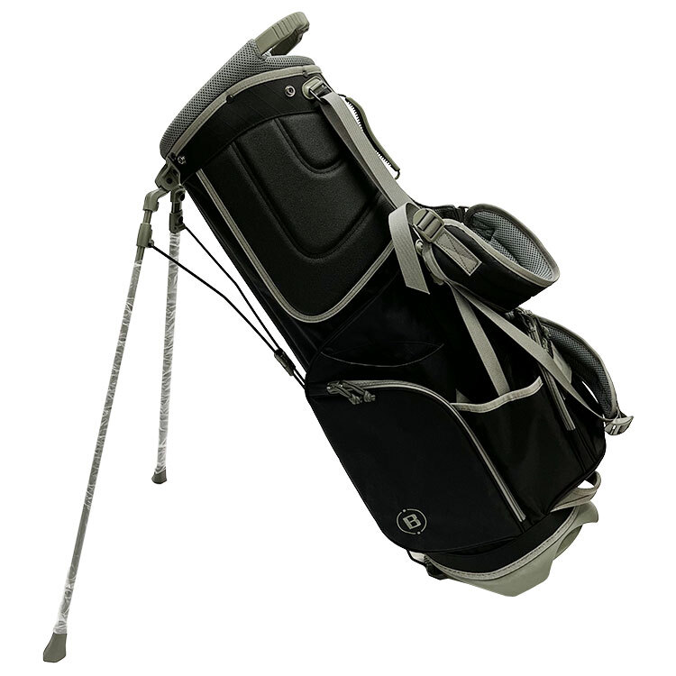 BRIEFING Golf Stand Bag CR-4 #02 XP WOLF GRAY BRG223D24