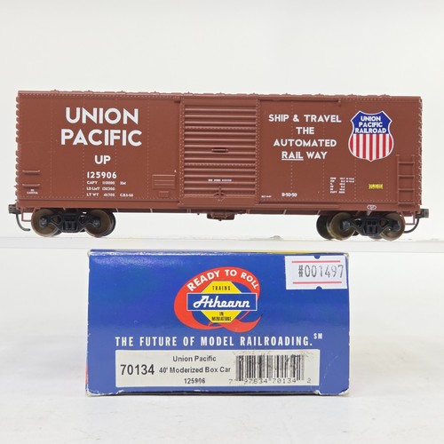Coche de carga Athearn listo para rodar escala HO Union Pacific UP #125906 40' | Zustand: New