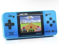 Handheld Game for Kids -Preloaded 220 Retro Video Games, Portable Gaming Player 