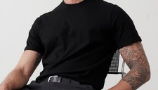 Banana Republic Men's Size XL Eco Premium Wash Short Sleeve T-Shirt Casual Nice