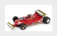 Brumm R514-CH-UPD-2024 Ferrari F1 312T4 N 12 Monaco GP 1979 Gilles Villeneuve