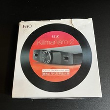FiiO E11K Kilimanjaro 2 Portable Headphone Amplifier