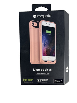 Mophie iPhone 7/8 Juice Pack Air - Protective Battery Case - Rose Gold