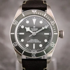 Tudor Bay Fifty-eight 925 Automatic Grey Dial Men's – Ref. 79010SG