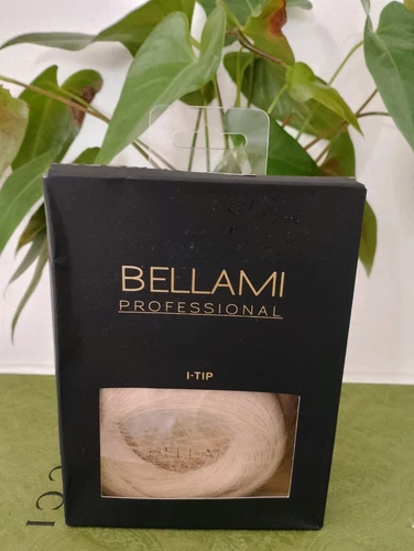 NEW- BELLAMI HAIR EXTENSION 22” 50g Tape In Icy Silver #66