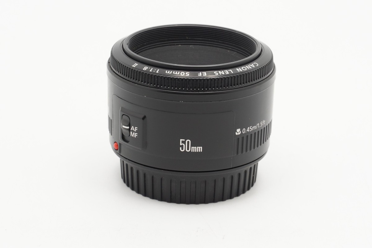 USED Canon EF 50mm f/1.8 II (#2115217589CM) | eBay