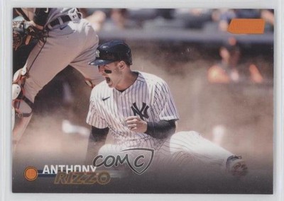 2023 Topps Stadium Club Orange Foil 75/199 Anthony Rizzo #237 13dp