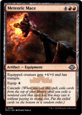 MTG Meteoric Mace NON FOIL NM U 283 Modern Horizons 3
