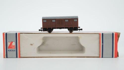 Lima N 32 0401 gedeckter Güterwagen | Condition: Gebraucht