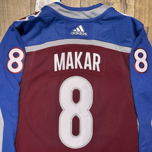 NWT Cale Makar Colorado Avalanche Adidas Authentic Hockey Jersey Men’s 44 $230 - Picture 9 of 13