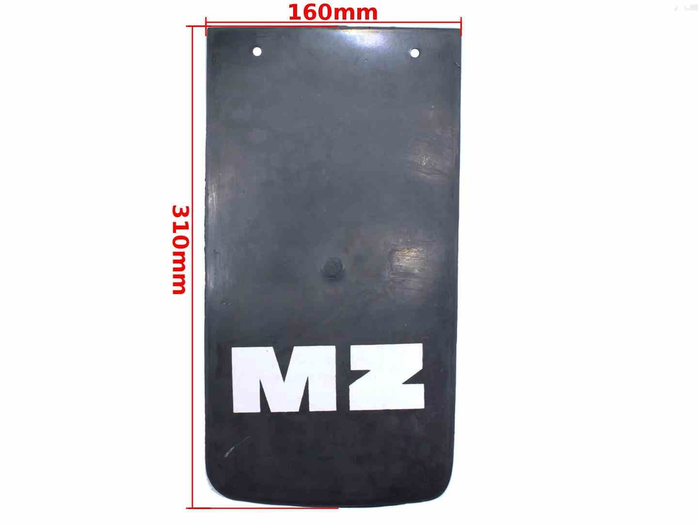 Protection MZ ML mudguard en fibre technique renforcée pour cyclisme professionnel