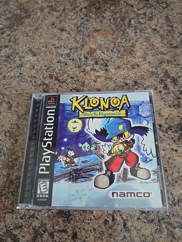 Klonoa Door To Phantomile Jogo Reprô Para Playstation 1 | Brasil