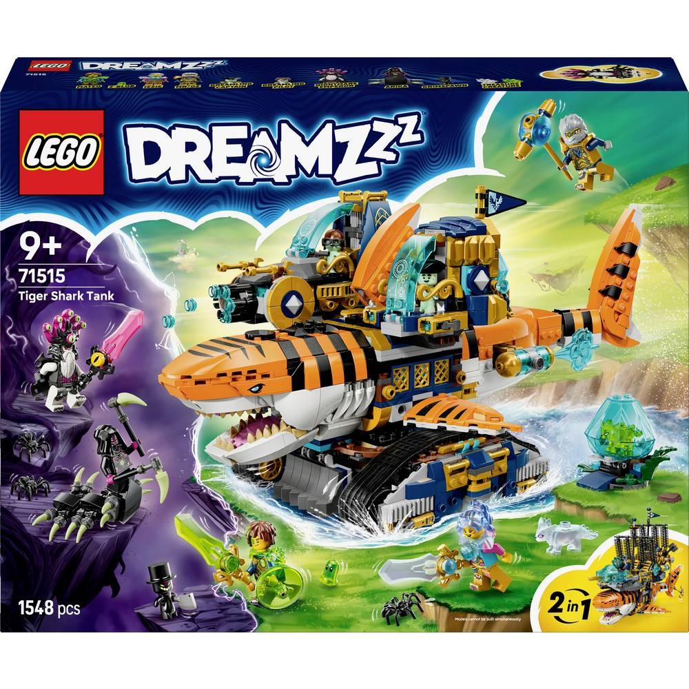 71515 LEGO DREAMZZZ jouet de construction pour chambre et jeu de rôle