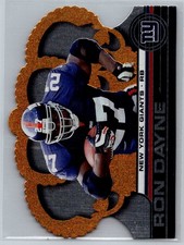 💎2001 Pacific Crown Royale Football #91 Ron Dayne - New York Giants💎
