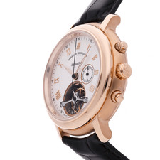 Audemars Piguet Jules Audemars Tourbillon Chronograph Watch 25909OR.OO.D002CR.01 2