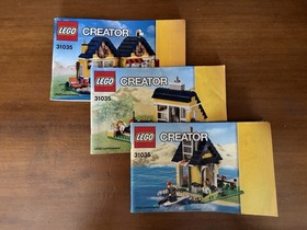 LEGO Creator 31035 Beach Hut 3 In 1 Complete Set
