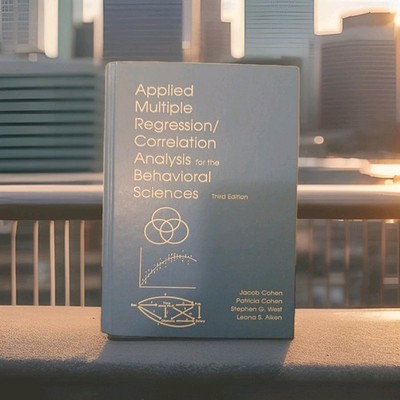 Applied Multiple Regression/Correlation Analysis for the Behavioral Sciences 3rd