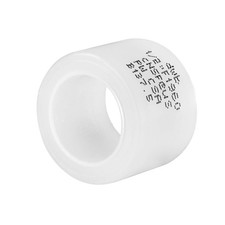 (Pack of 100) 1/2 Inch F1960 Expansion Rings/Sleeves for Pex A Piping System,...