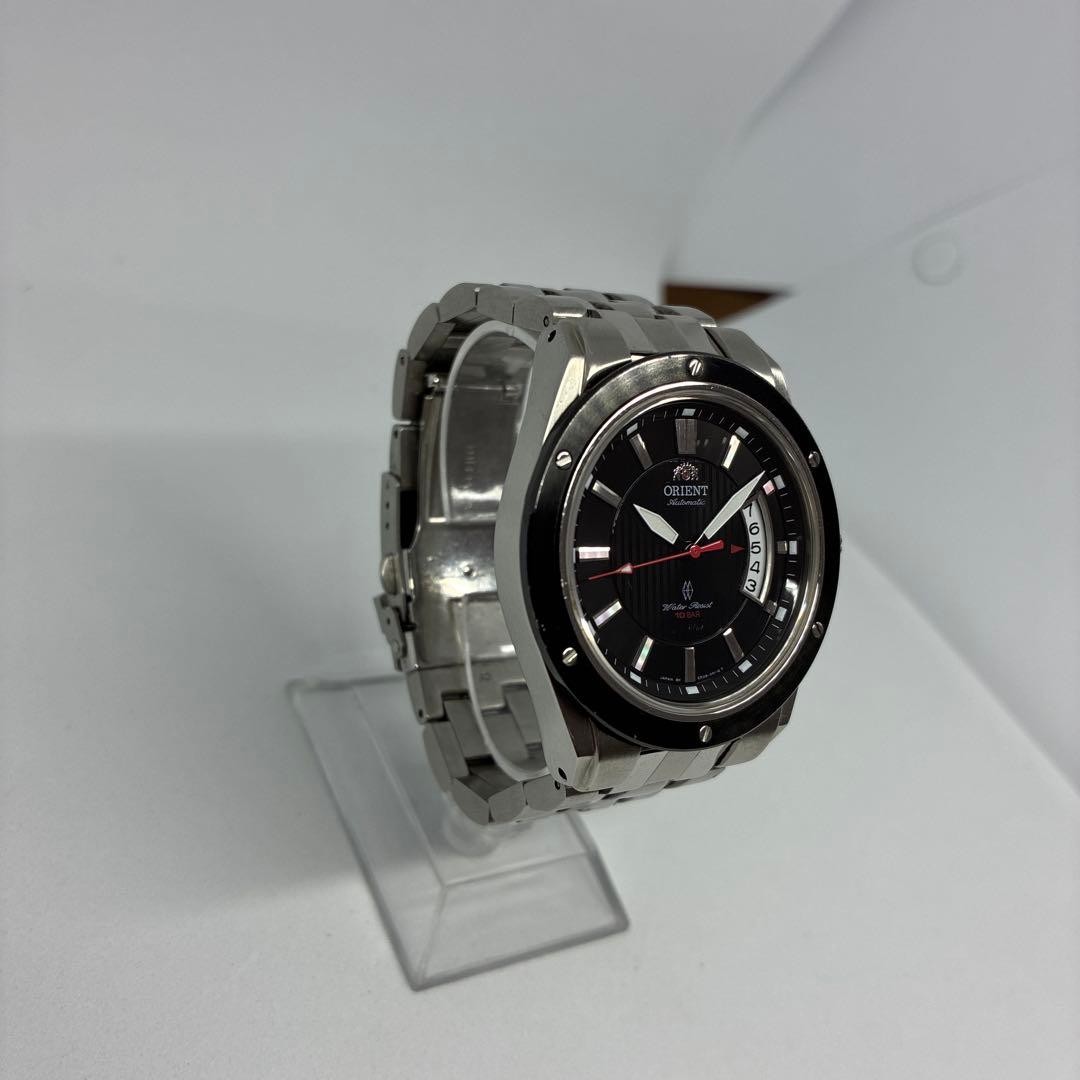 ORIENT ER28-E1-B Automatic See-Through Back Analo… - image 2