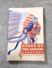 Vintage Order of the Arrow Handbook Boy Scouts of America 1970 Softcover Book