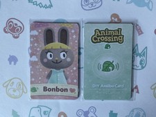 Bonbon Animal Crossing Amiibo NFC Homemade Card Scannable Never Used NEW