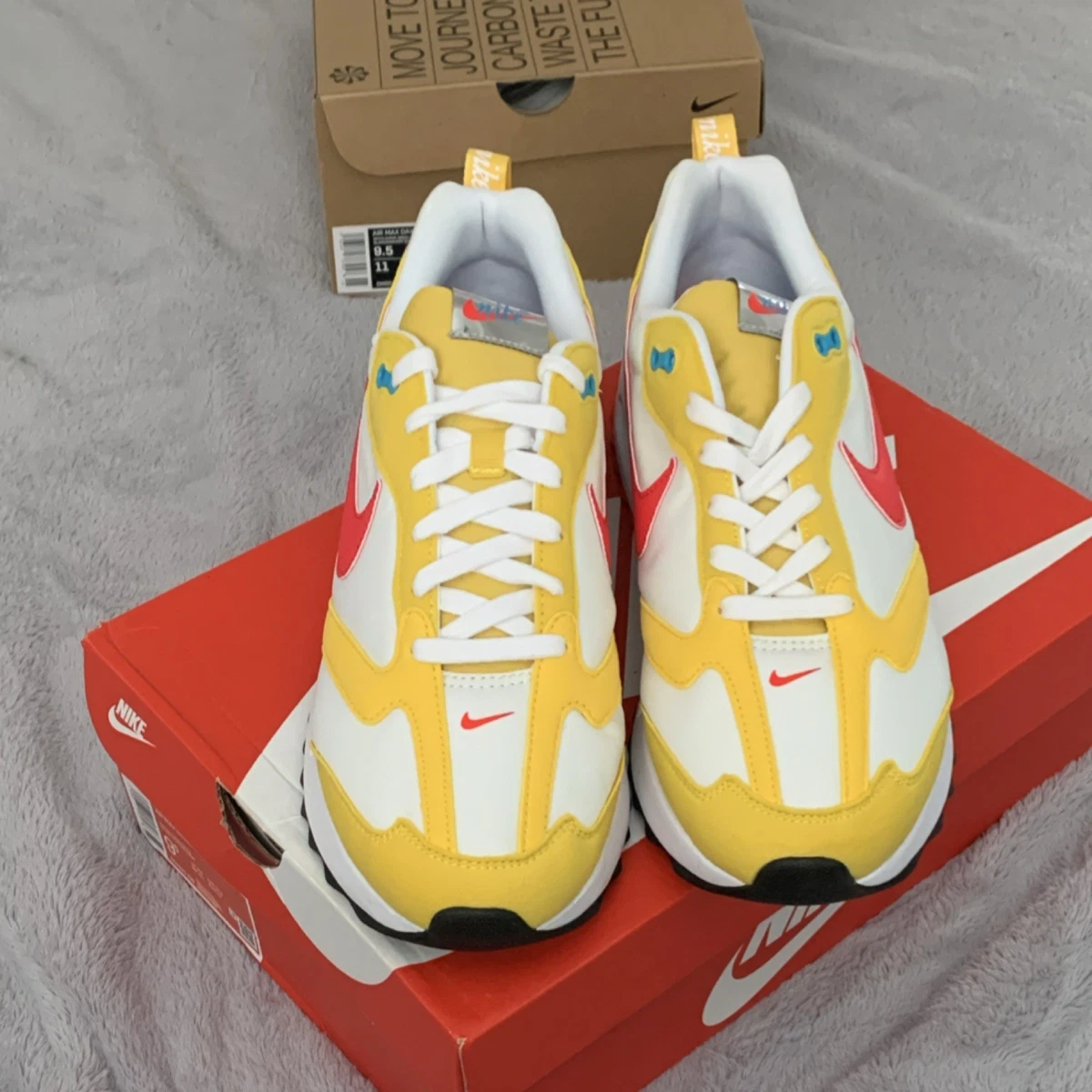 Nike Air Max Dawn Vivid Sulfur Siren Red | eBay display picture 1