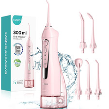Water Dental Flosser Teeth Pick C20 F5020E : Portable Cordless Oral Irrigator 30