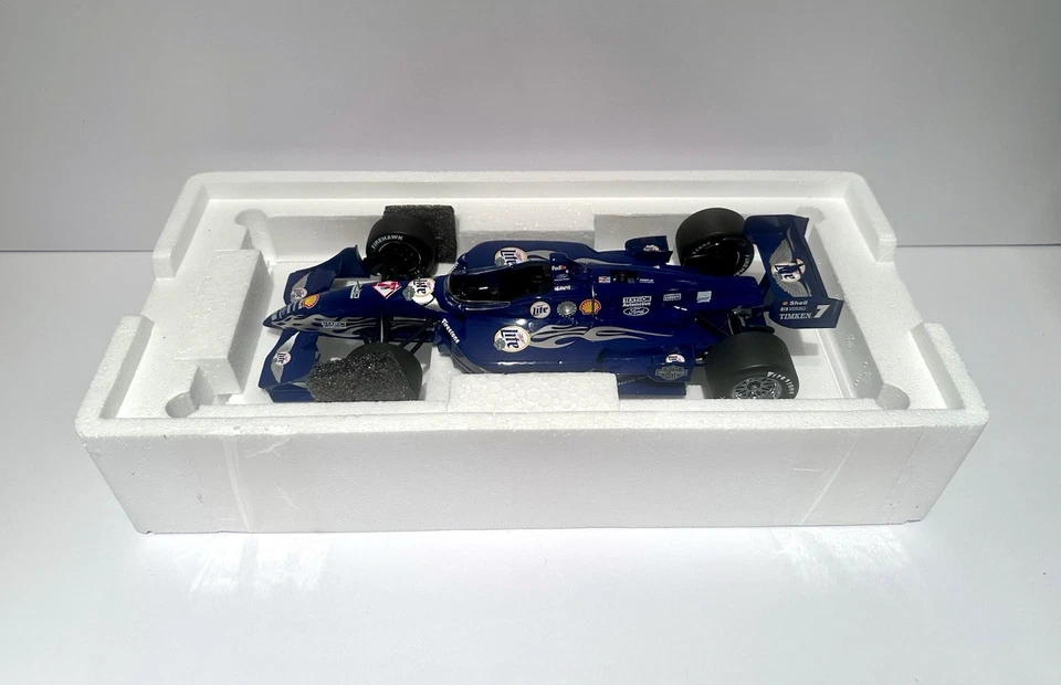 Литой автомобиль Action Max Papis 1999 Miller Lite Harley Davidson Reynard Cart 1:18 - Изображение 4 из 4