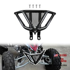 Black Upgraded Front Bumper Guards for Yamaha Raptor 700 700R