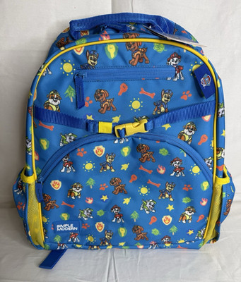 Girl and Boy Elementary Backpack  Fletcher Collection Kids 16'' tall Paw Patrol 