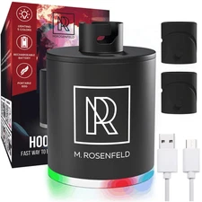 Hookah Pump with 1300 mAh Rechargeable Battery   Electric Hookah Air Pump Kit