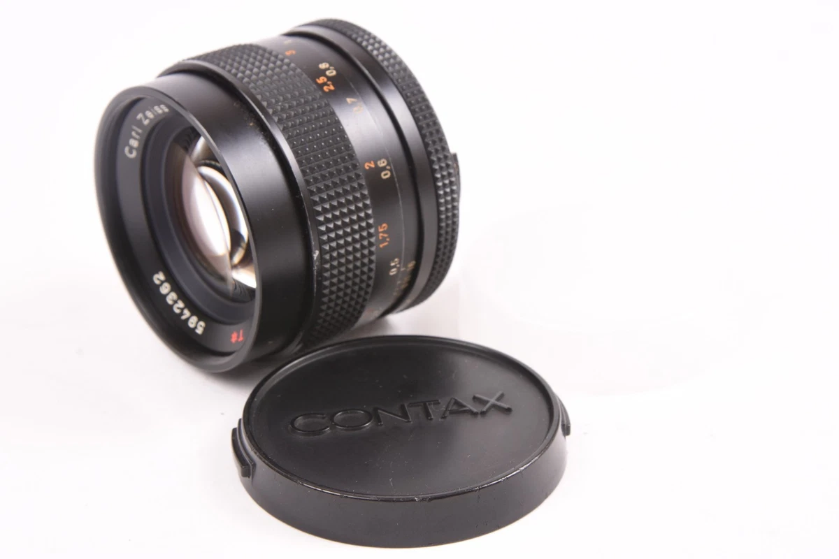 ZEISS Planar T* f/1.4 Camera Lenses for Contax for sale | eBay