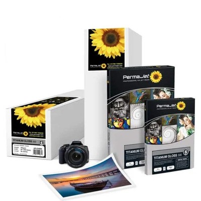 Permajet Titanium Gloss 300 Fotopapier A3 Plus - 25 Blatt