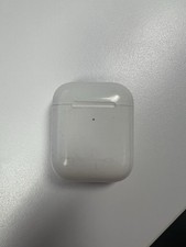 Apple AirPods 2nd Generation White Wireless Bluetooth Earbuds with Charging Case