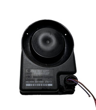 2012-2018 Audi A6 C7 Bosch Anti-theft Alarm Siren Horn W Battery 1k0951605c Oem