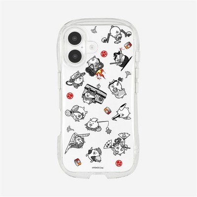 PONOS The Battle Cats iPhone 16 Crystal Clear Case Ultra Souls Japan Anime